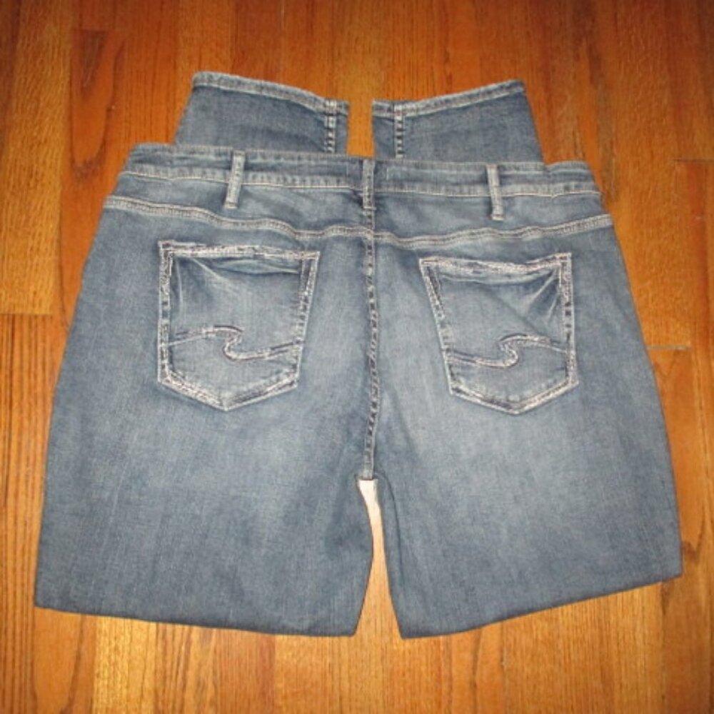 SILVER JEANS Boyfriend Hi-Rise